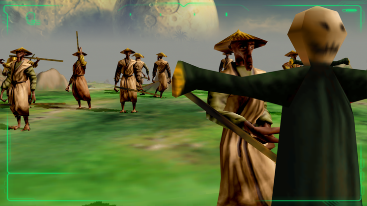 деревенских жителей много, и они хорошо организованы
